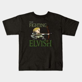 The Fighting Elvish Kids T-Shirt